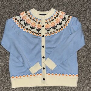 Kiel James Patrick Tulip Cardigan L